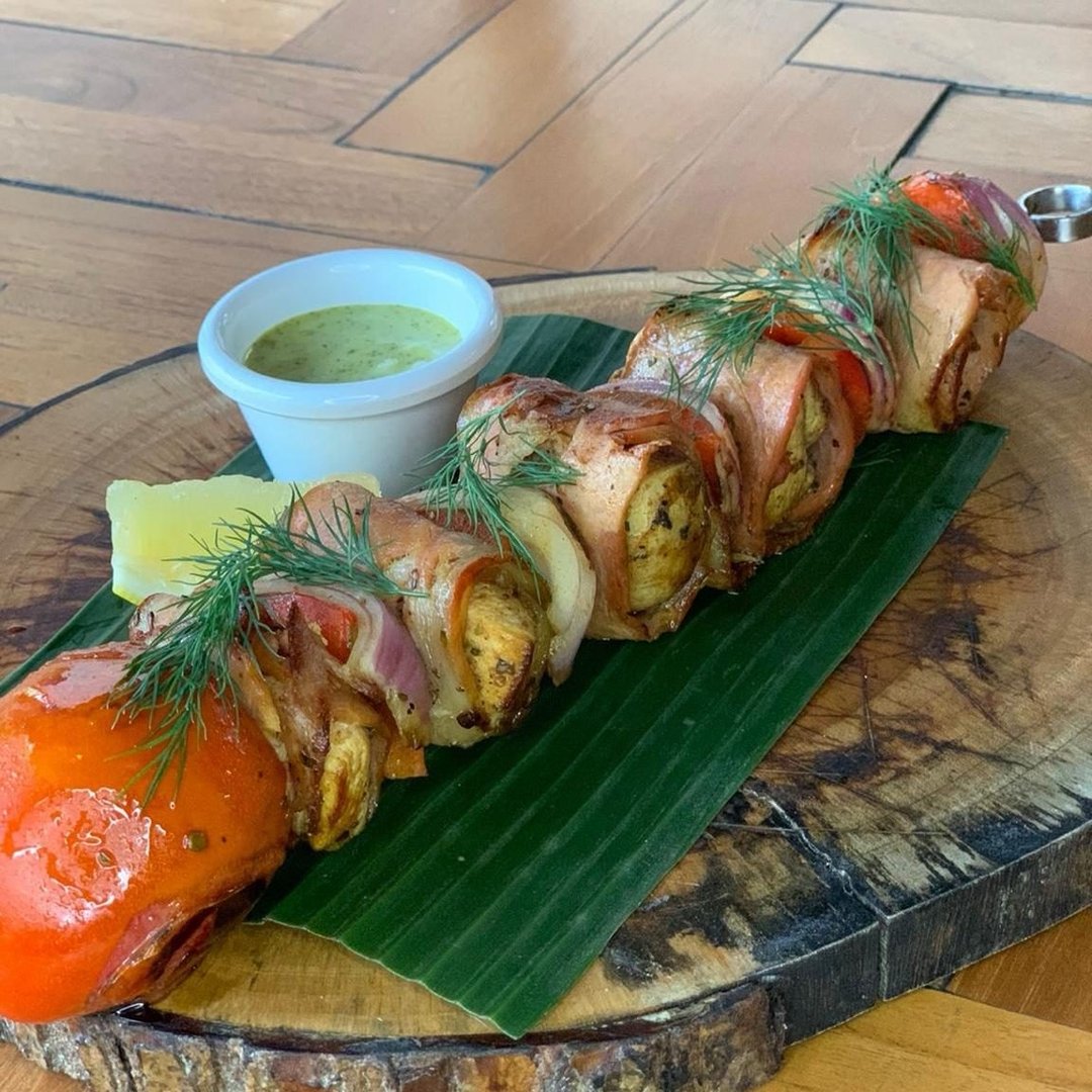 Cafe interior at Slavic Roots Cafe & Eatery Berawa