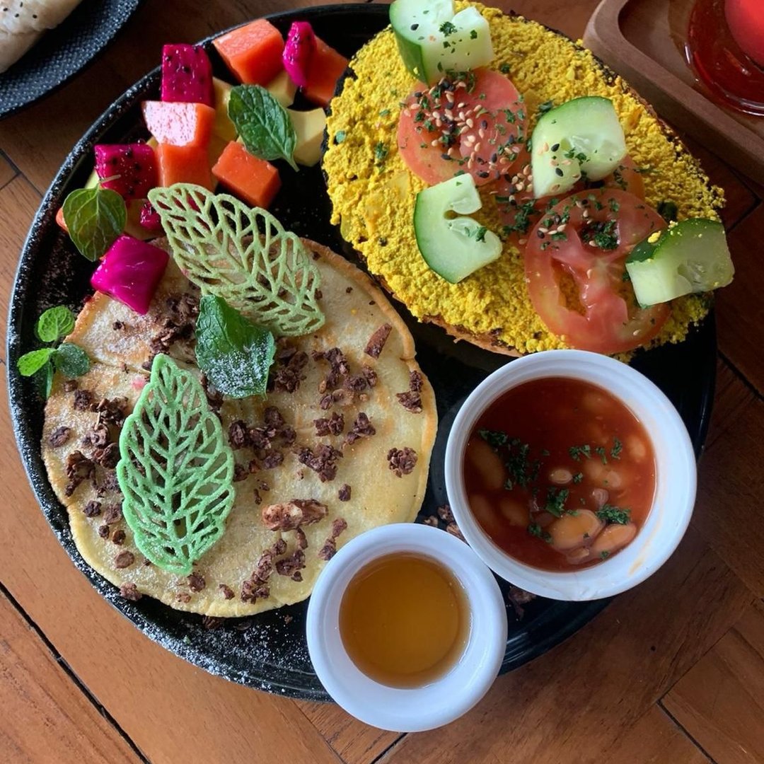 Homemade food at Slavic Roots Cafe & Eatery Berawa