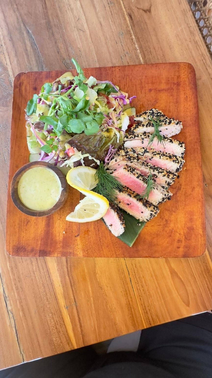 Cozy interior at Slavic Roots Cafe & Eatery Berawa Bali