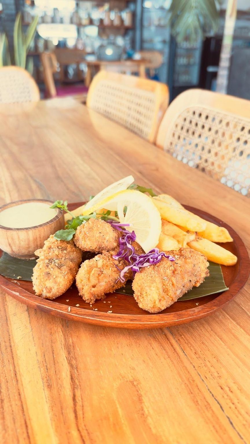 Healthy meal at Slavic Roots Cafe & Eatery Berawa